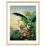 Fleurs exotique, 1836 Exotic flowers from tropical countries. Canvas, 162 x 121 cm. thumbnail