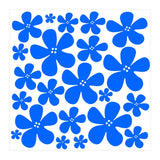 Blue Flowers Pattern (Print Only) thumbnail