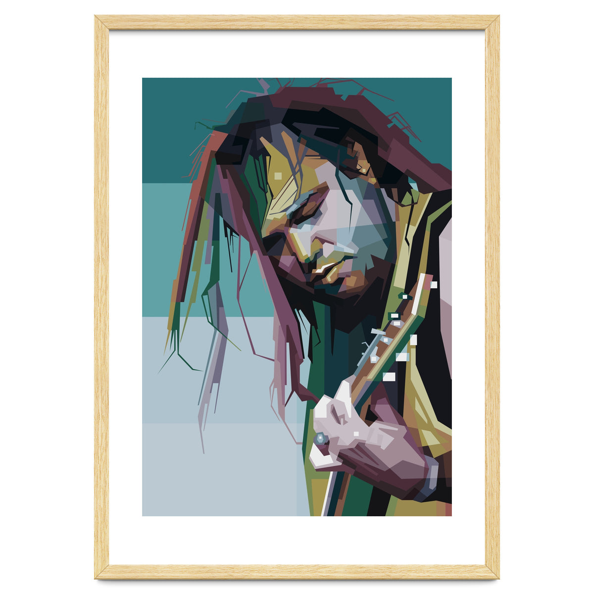 Max cavalera Pop Art WPAP