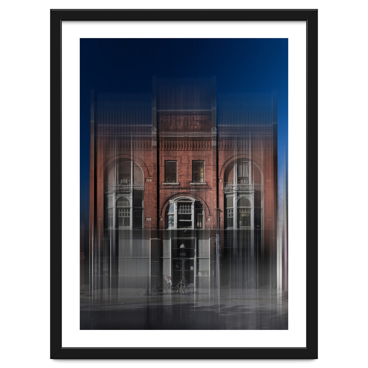 Joseph White Building No 7 Color Blur Version