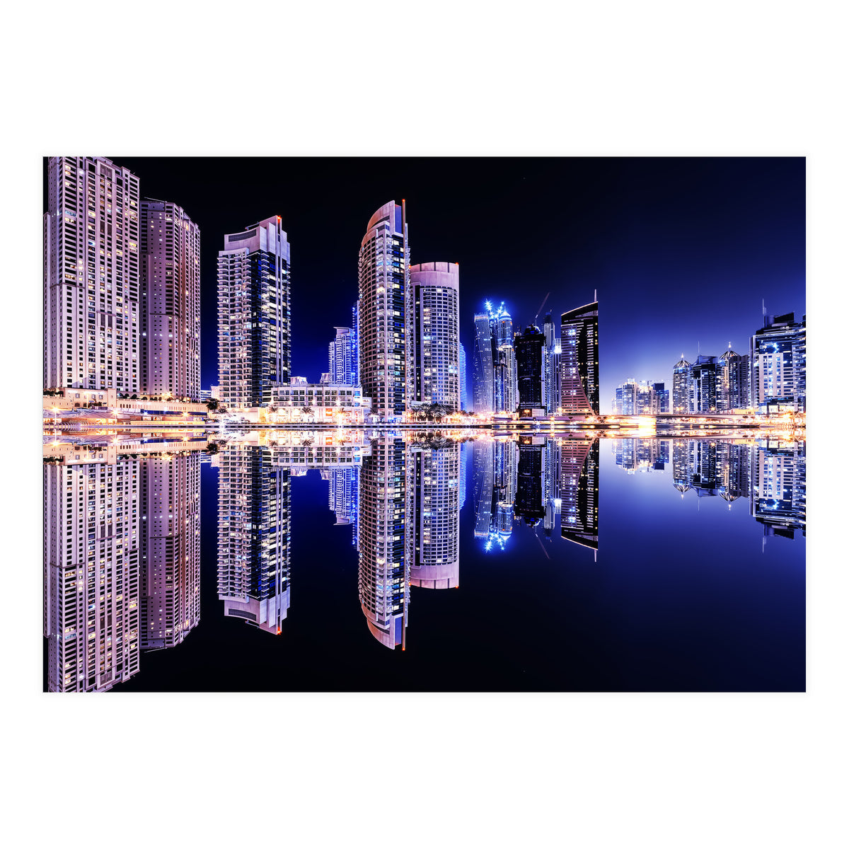 Dubai Marina (Print Only)