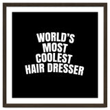 World's most coolest hair dresser thumbnail