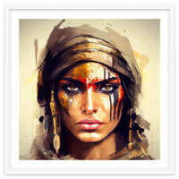 Powerful Egyptian Warrior Woman #4