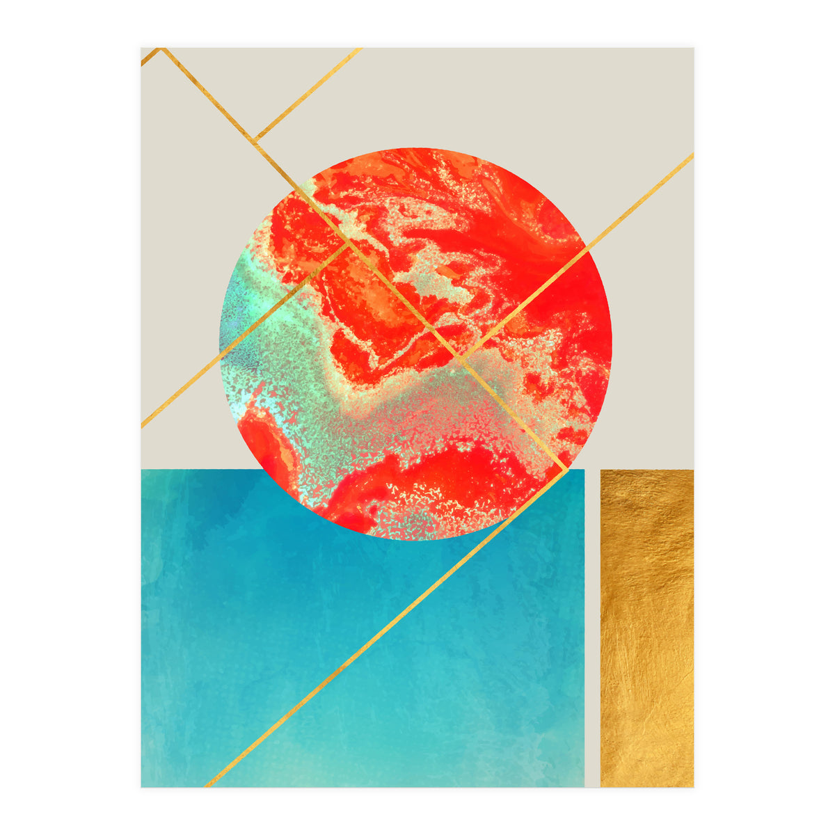 Earth & Sea #society6 #decor #buyart (Print Only)