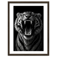 Roaring Tiger portrait