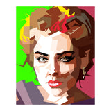 Sharon Stone Actress Movie Retro Illustration (Print Only) thumbnail