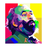 Luciano Pavarotti Opera Musical Pop Art WPAP  (Print Only) thumbnail