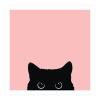 Black cat (Print Only)