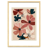 Blush And Wine Blossoms III thumbnail