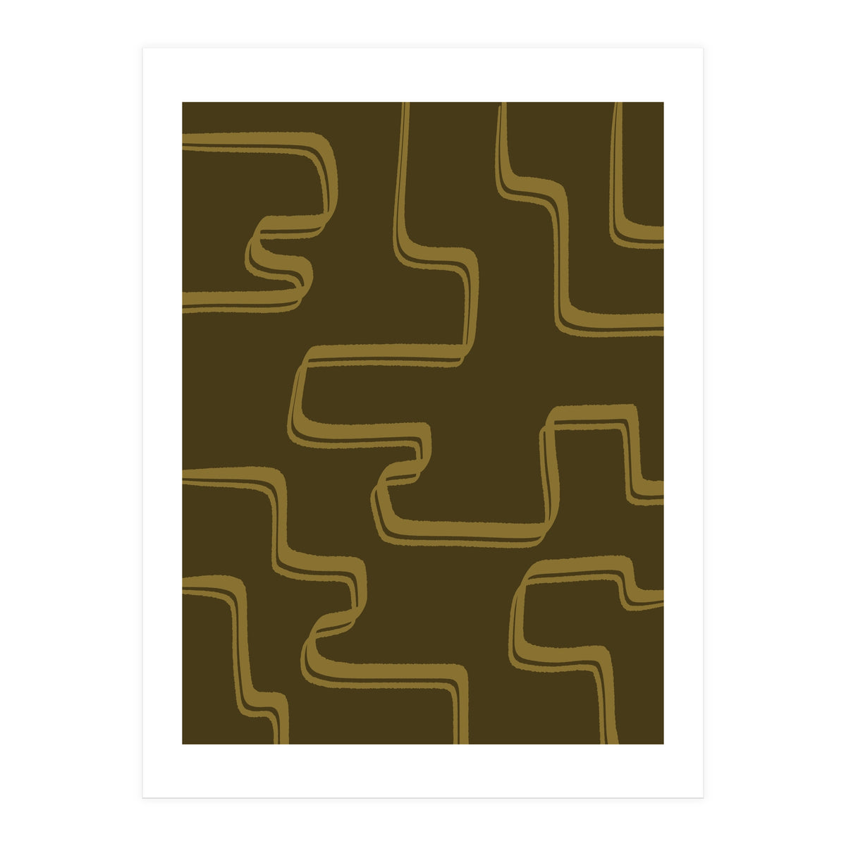 Land Maze (Print Only)