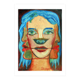 Cabeza De Mujer 19 (Print Only) thumbnail