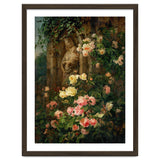 Le Benitier: Notre-Dame-des-Roses. 1850 Canvas, 127 x 90 cm. thumbnail