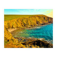 Devon cliffs (Print Only)
