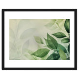 Botanical Serenity Green Leaves thumbnail
