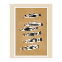Minimal Fish Study (Print Only)