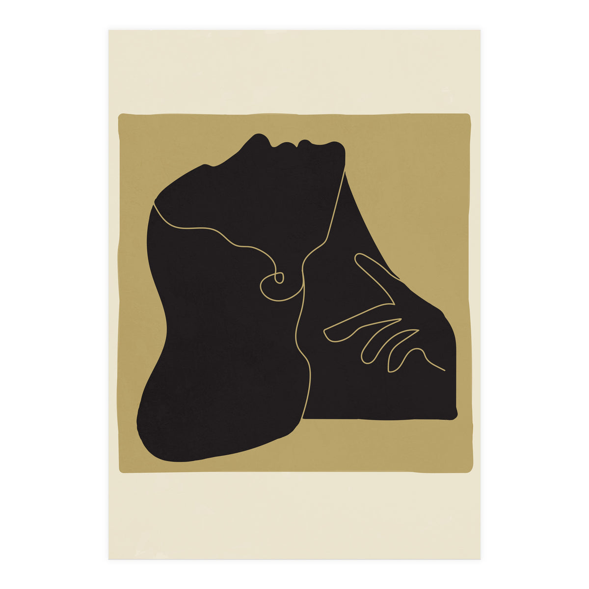 Minimal Feeling 1 (Print Only)