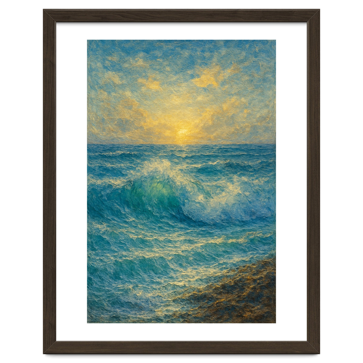 "Voice of the Sea” From the collection “Symphony of the Elements”
