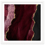 Burgundy & Gold Agate Texture 01 thumbnail