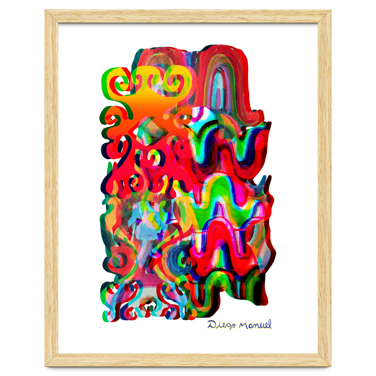 Pop Abstract Asimetrico 37 Copia