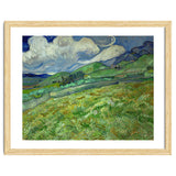 VINCENT VAN GOGH: Landscape from Saint-Rémy. Date/Period: 1889. Painting. Oil on canvas. thumbnail