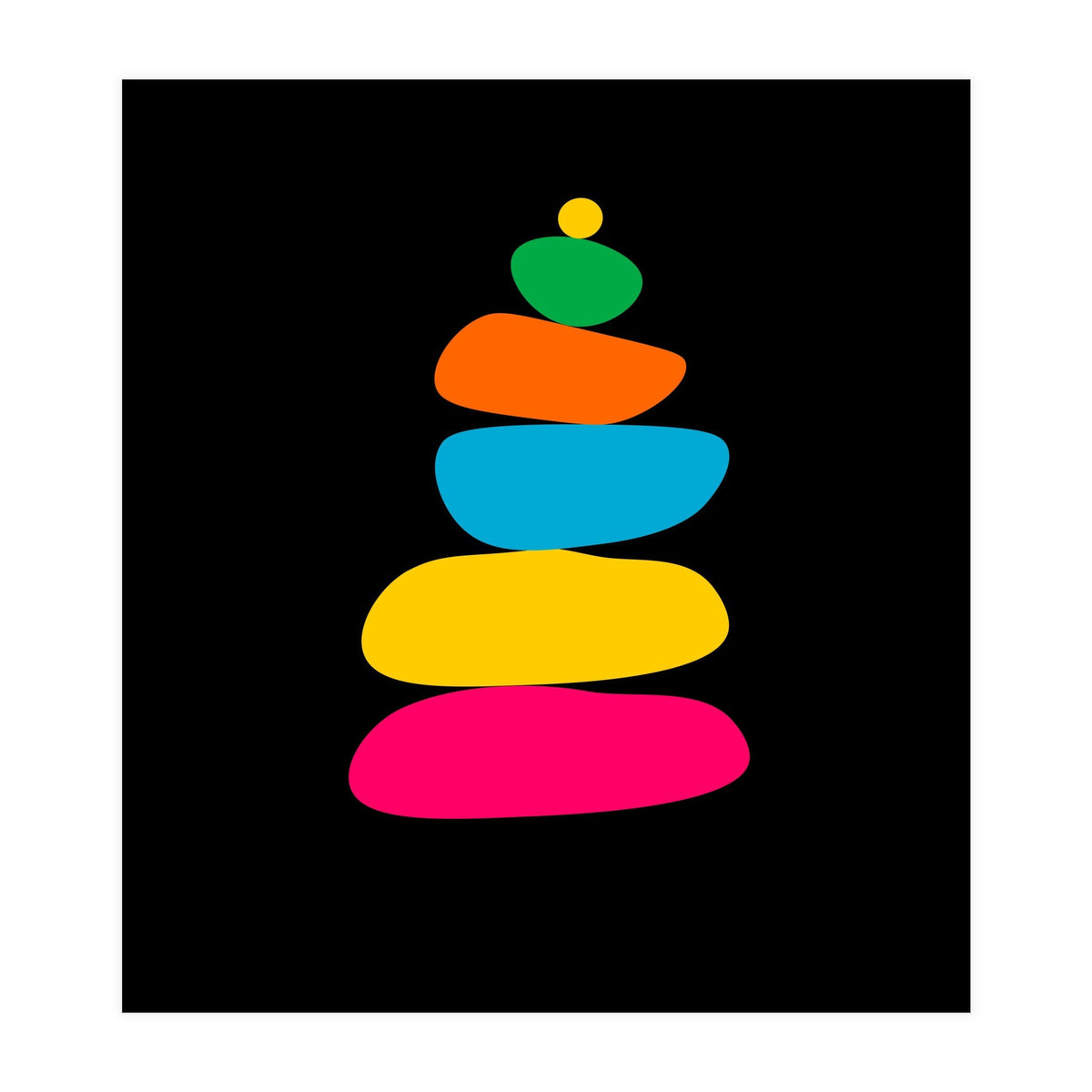 Balance Meditation Stones (Print Only)