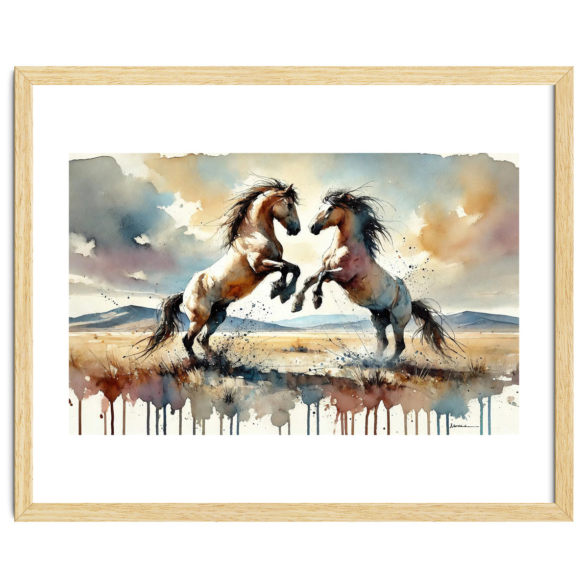 Rearing Horses