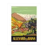 Allevard, Les Bains, France (Print Only) thumbnail