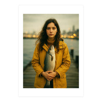 Fish In Hand 04 (Print Only)