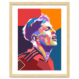 Alejandro Garnacho art thumbnail