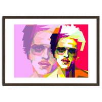 Bruno Mars Pop Art WPAP