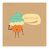 Wanna Piece Of Me (Print Only) thumbnail