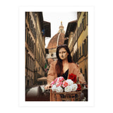 Mona On Florence (Print Only) thumbnail