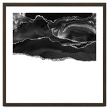Black & Silver Agate Texture 05 thumbnail