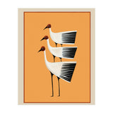 Striped Bird Trio II (Print Only) thumbnail