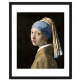 Johannes Vermeer - Girl with a Pearl Earring thumbnail