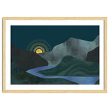 Abstract Landscape Sunrise thumbnail