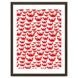 Red Crab Pattern thumbnail