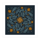Circular Flowers 1  (Print Only) thumbnail