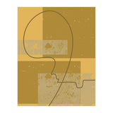 Abstract Profile (Print Only) thumbnail