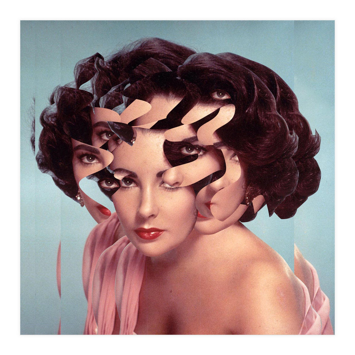 Another Portrait Disaster Liz 6 Ne24 (Print Only)