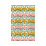 Retro Tennis  (Print Only) thumbnail