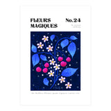 Magical Flowers No.24 Celestial Cherry (Print Only) thumbnail