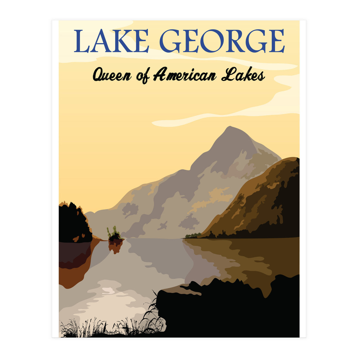 Lake George (Print Only)