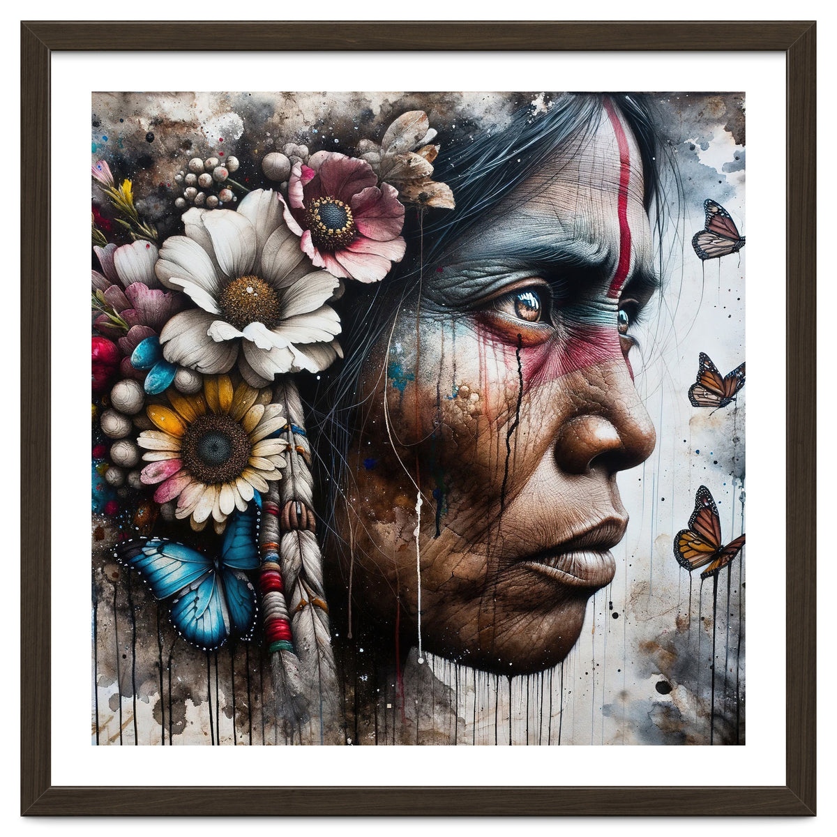 Weathered Bloom Profile