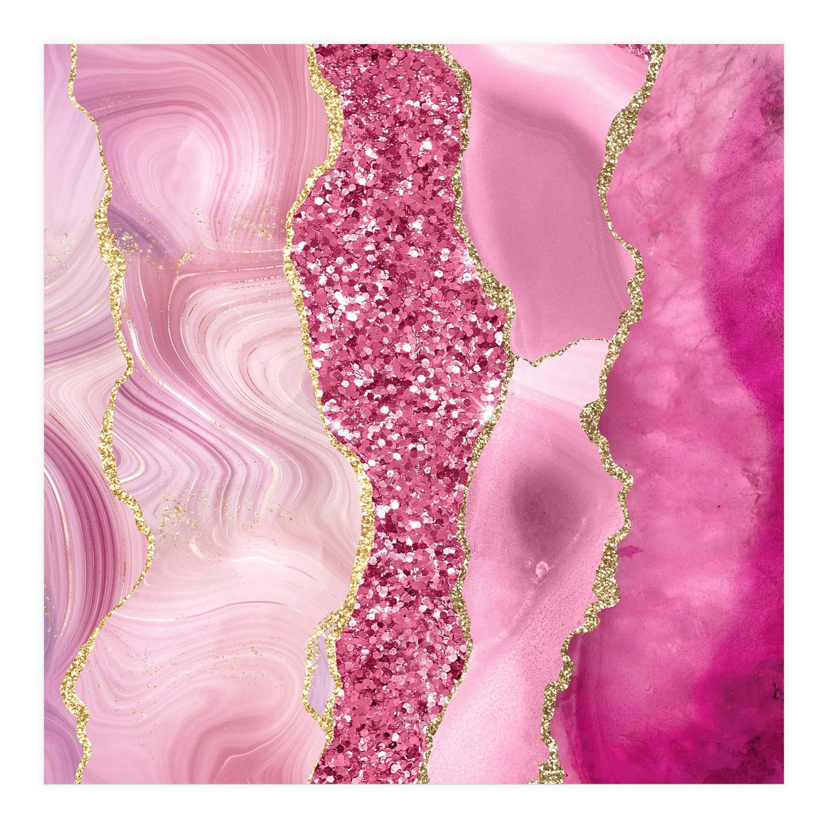 Agate Glitter Dazzle Texture 08  (Print Only)