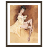Late Portrait Of Sexy Pinup Secretary Woman thumbnail