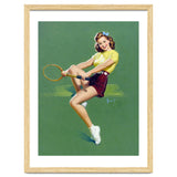Pinup Tennis Player thumbnail