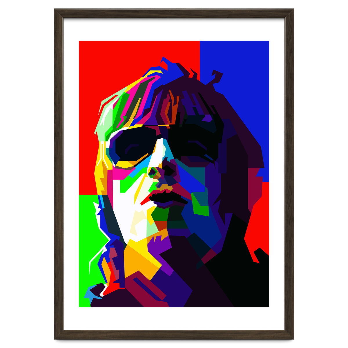 Liam Galagher OASIS Singer Pop Art WPAP