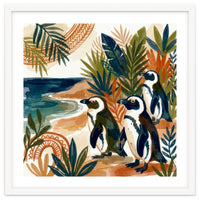 Beachside Penguin Gathering