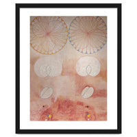 Hilma af Klint - The Ten Largest No 9 Old Age Abstract Spiritual Art
